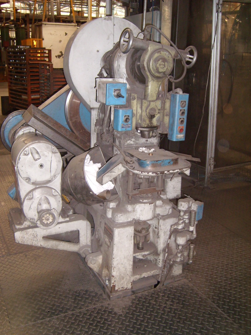 Prensa Hidráulica para Pulvi