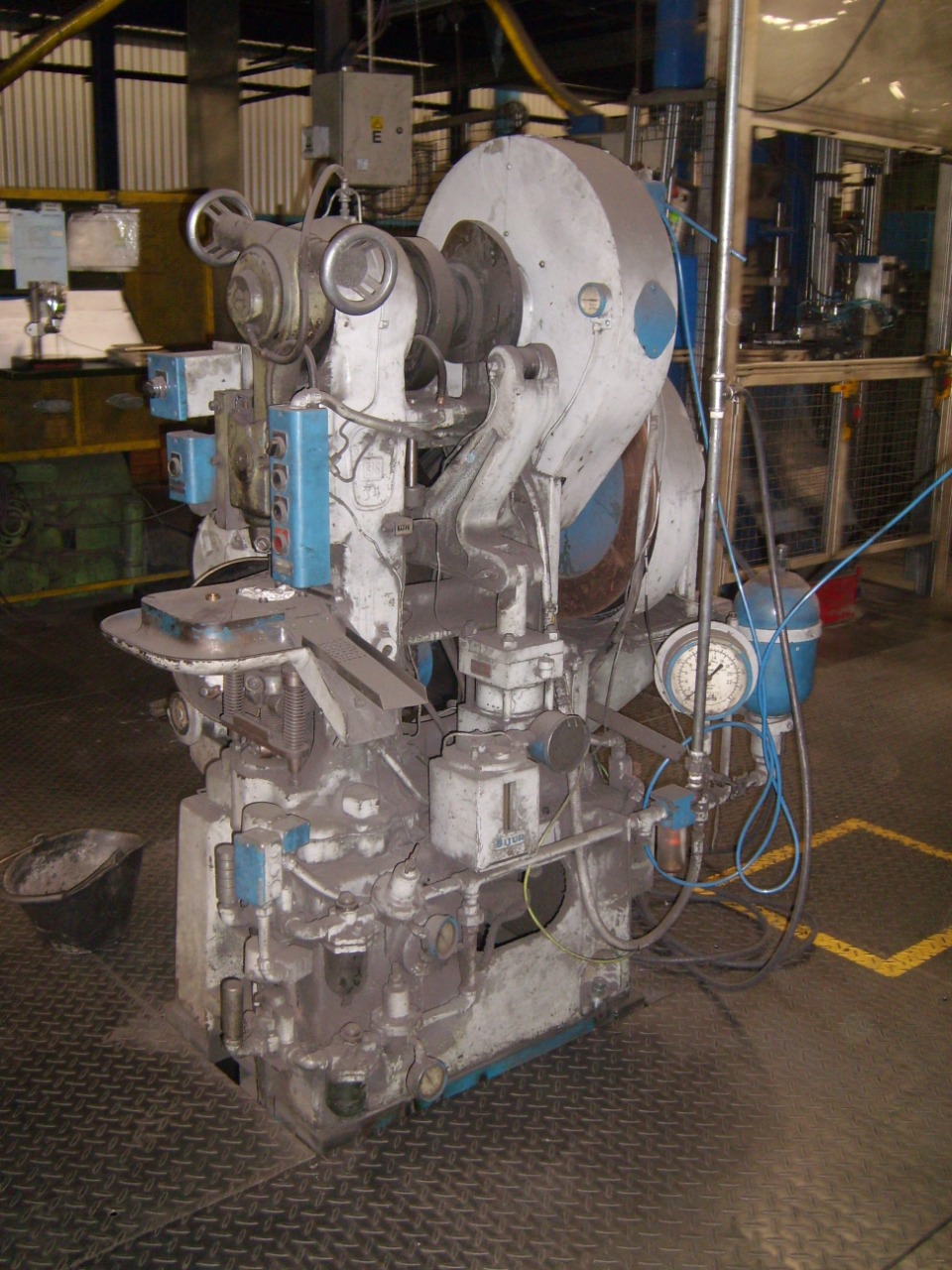 Prensa Hidráulica para Pulvi