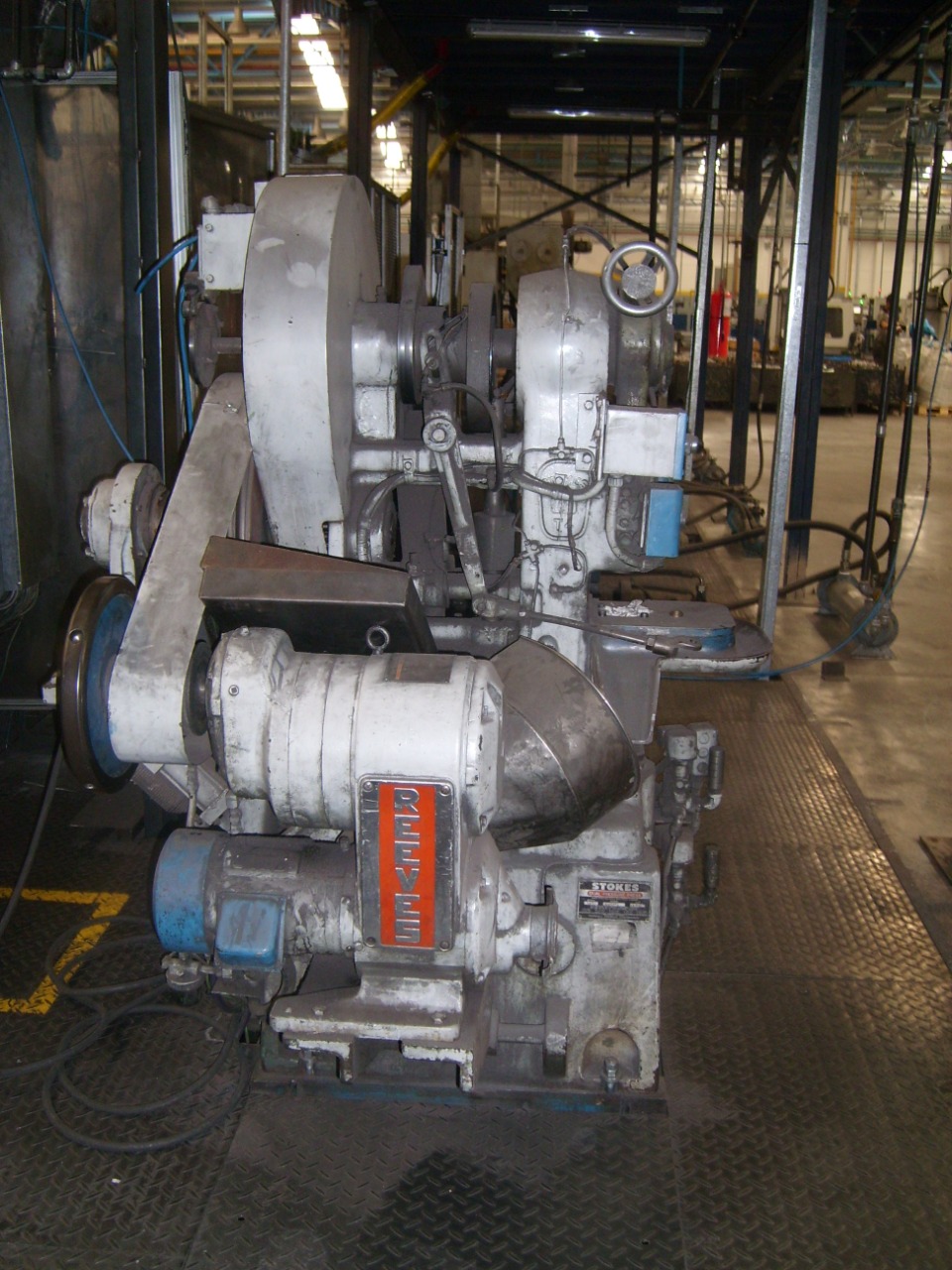 Prensa Hidráulica para Pulvi