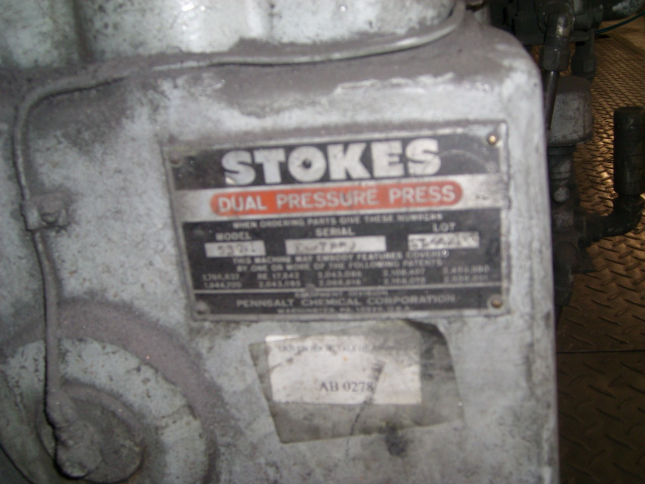 Prensa Hidráulica para Pulvi