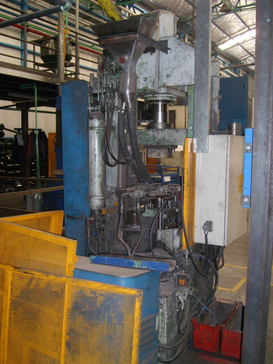 Prensa Hidráulica para Pulvi