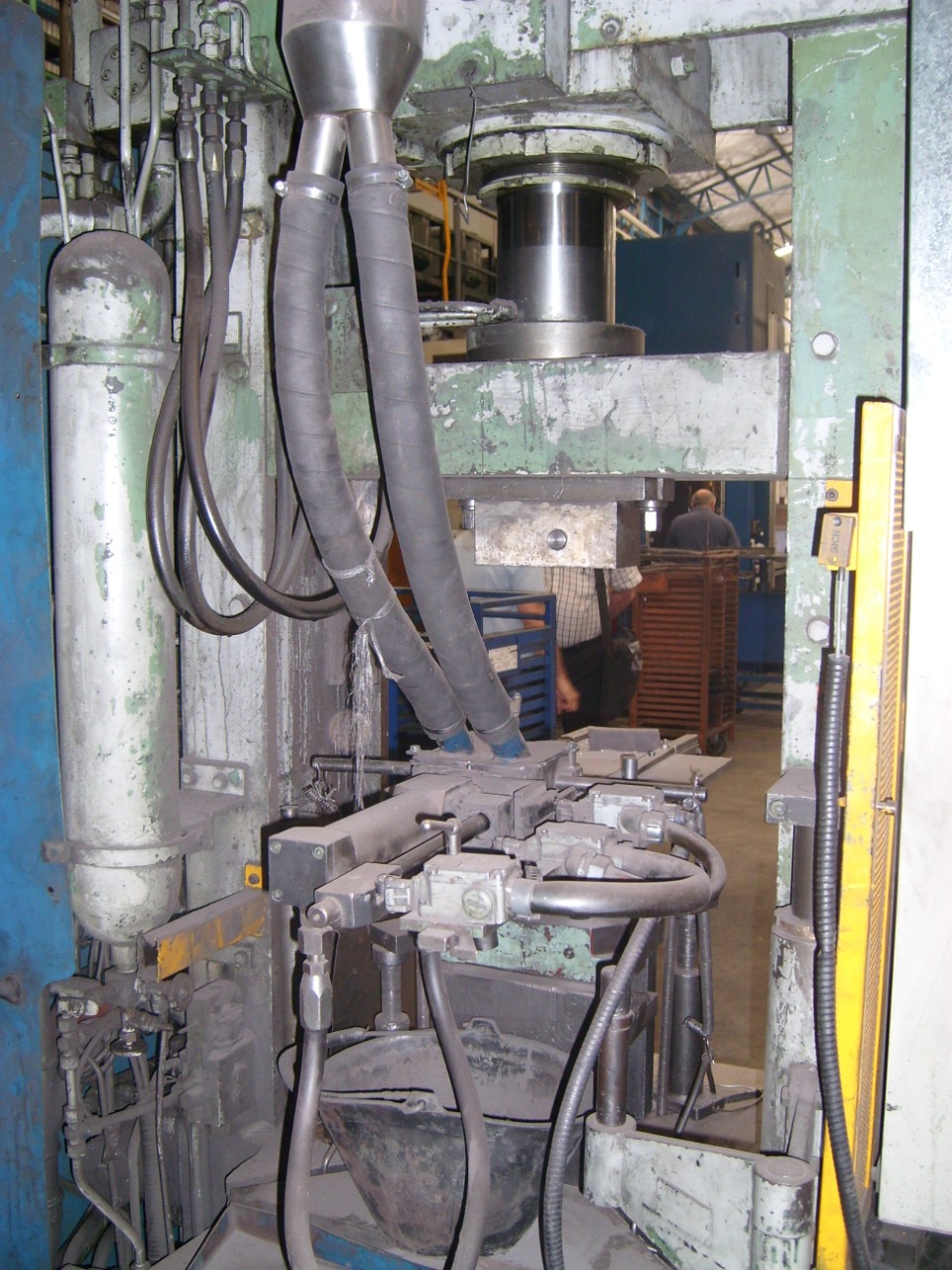 Prensa Hidráulica para Pulvi