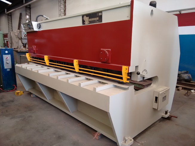 Guillotina Hidráulica