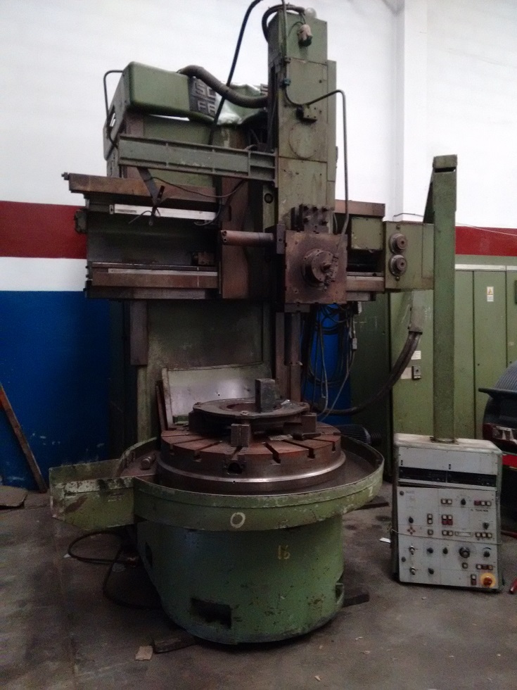 Torno Vertical