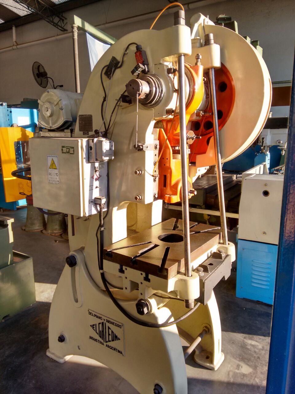 Balancin con Embrague