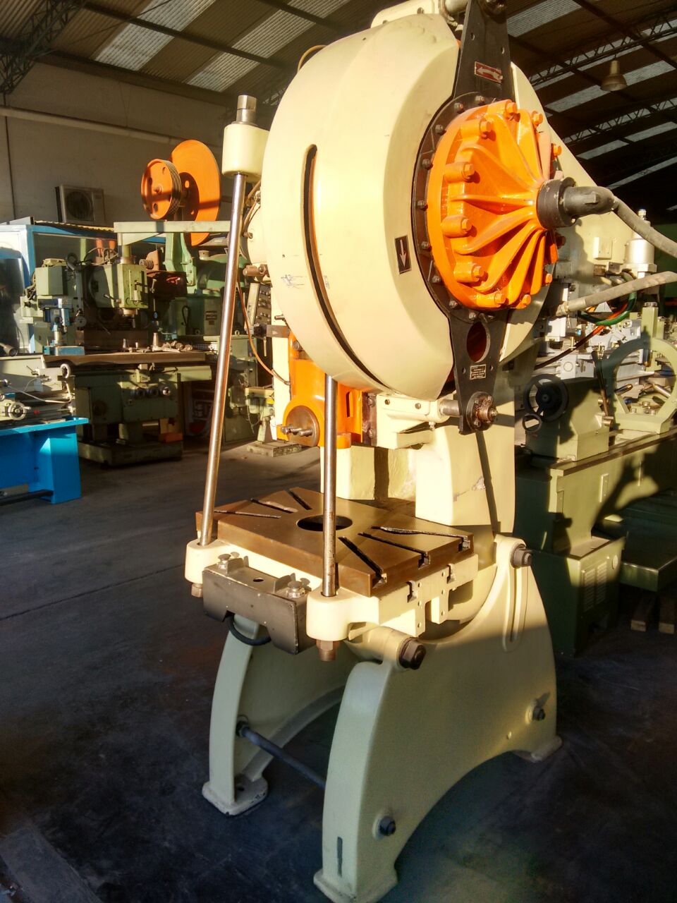 Balancin con Embrague