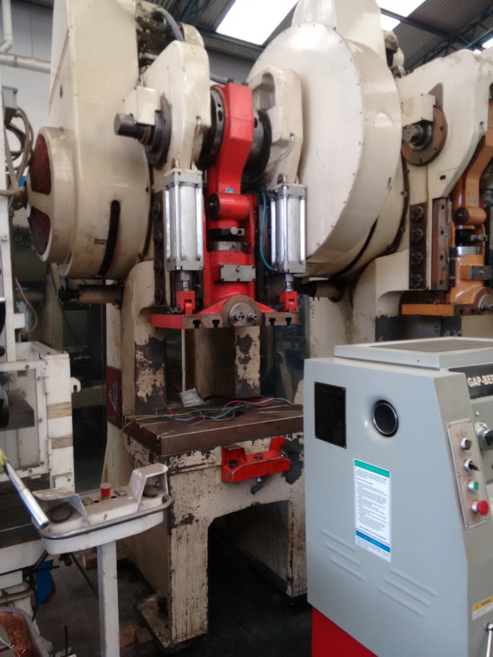 Balancin con Embrague