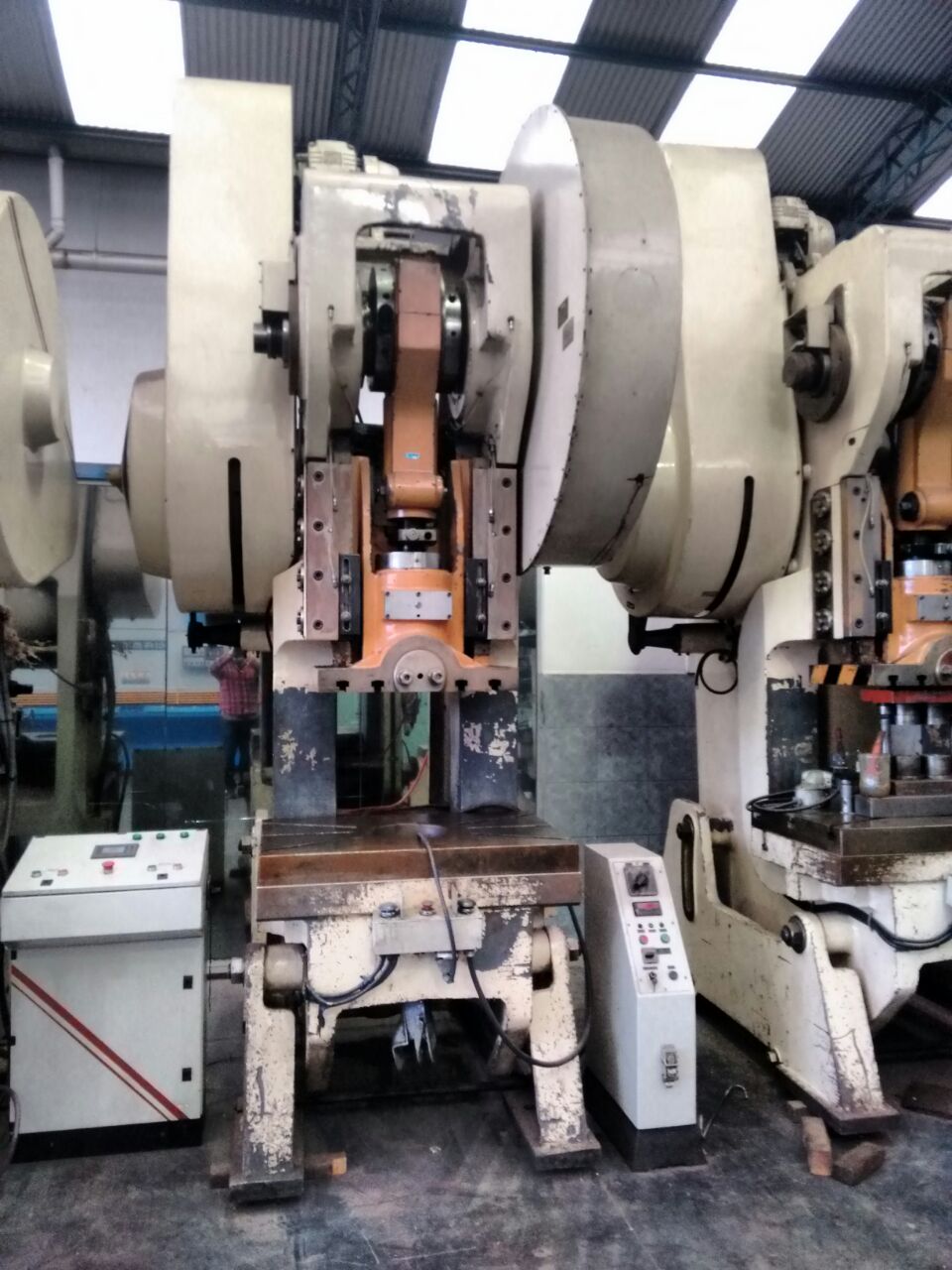 Balancin con Embrague