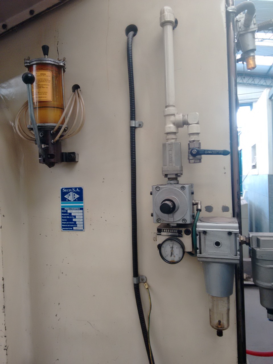 Balancin con Embrague