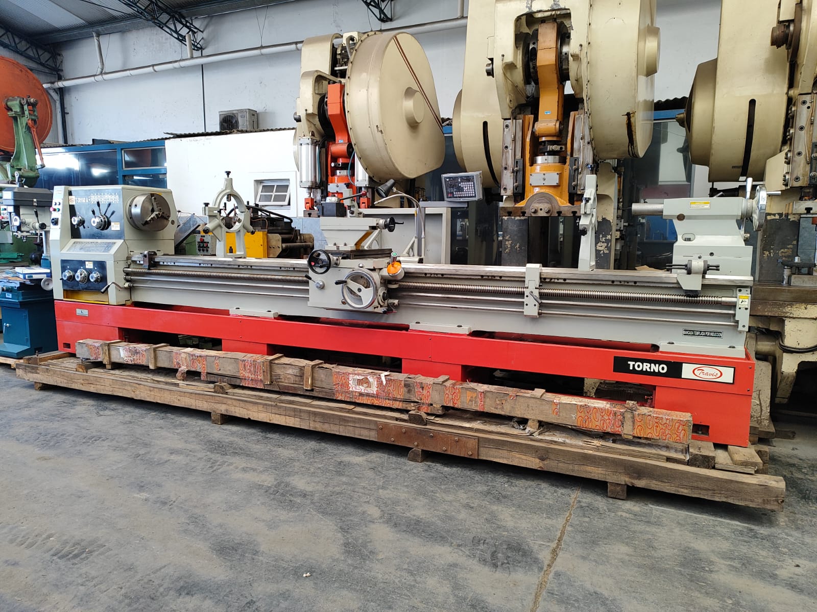 Torno Paralelo