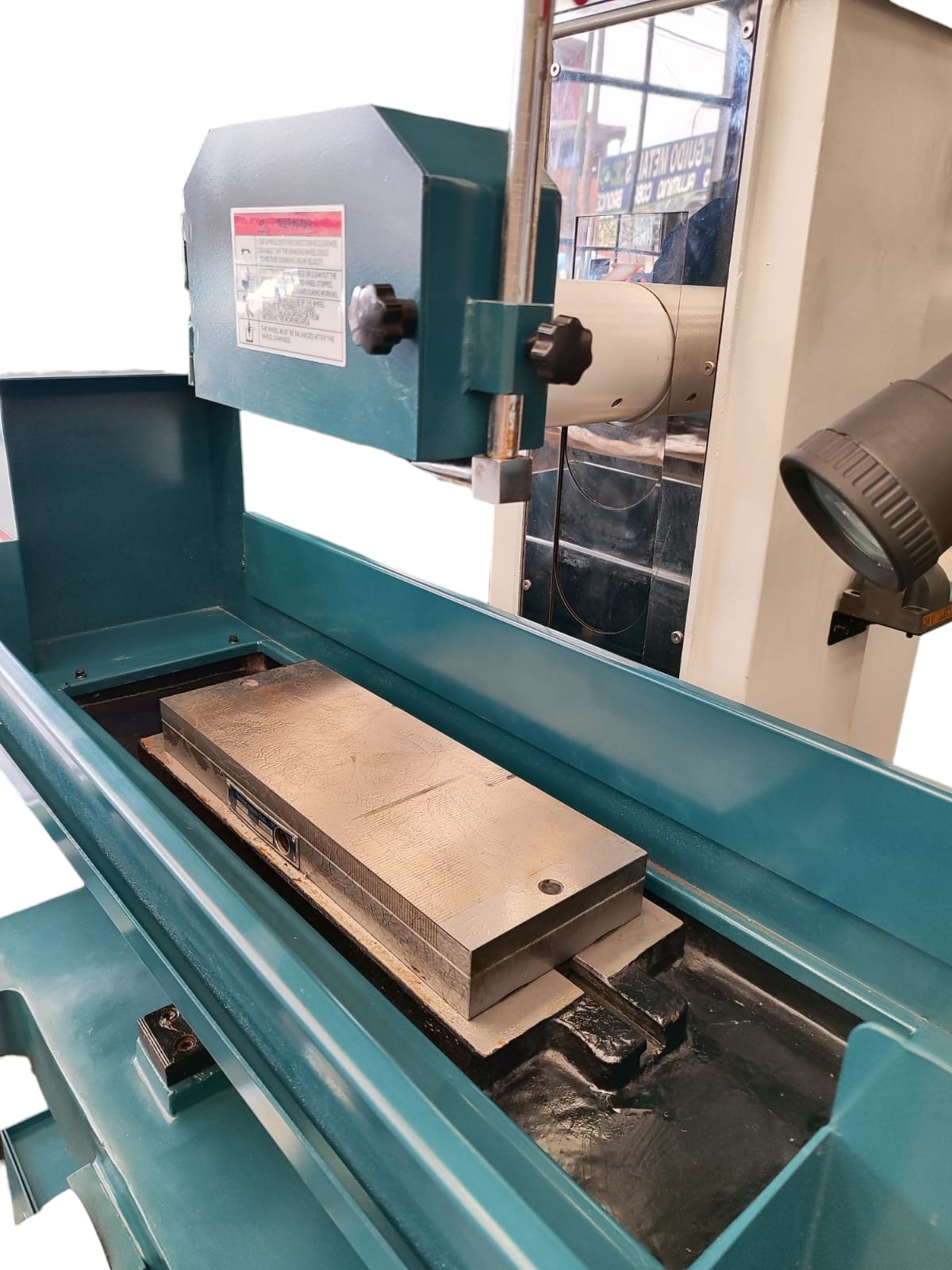 Rectificadora Tangencial