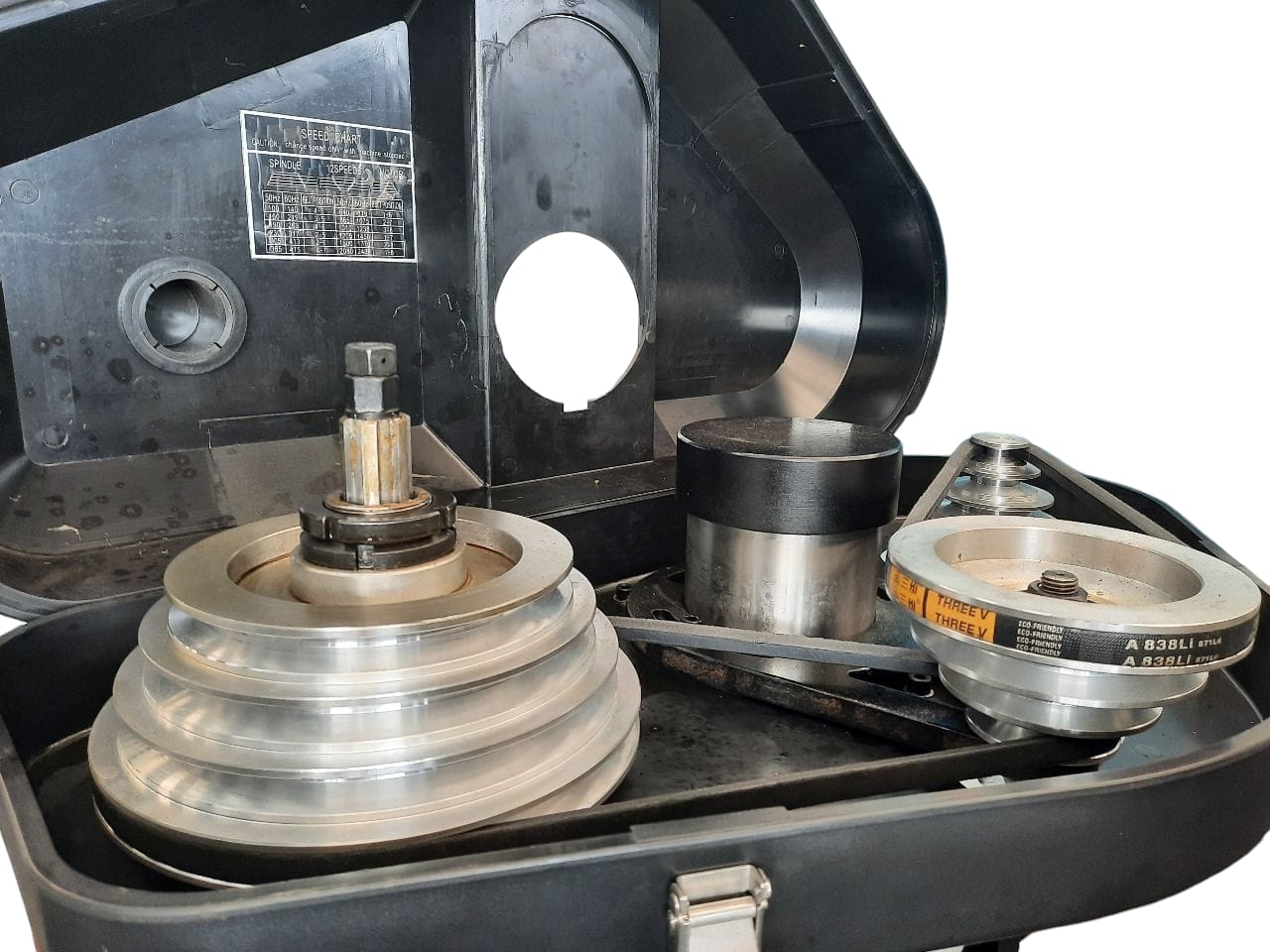 Agujereadora Fresadora