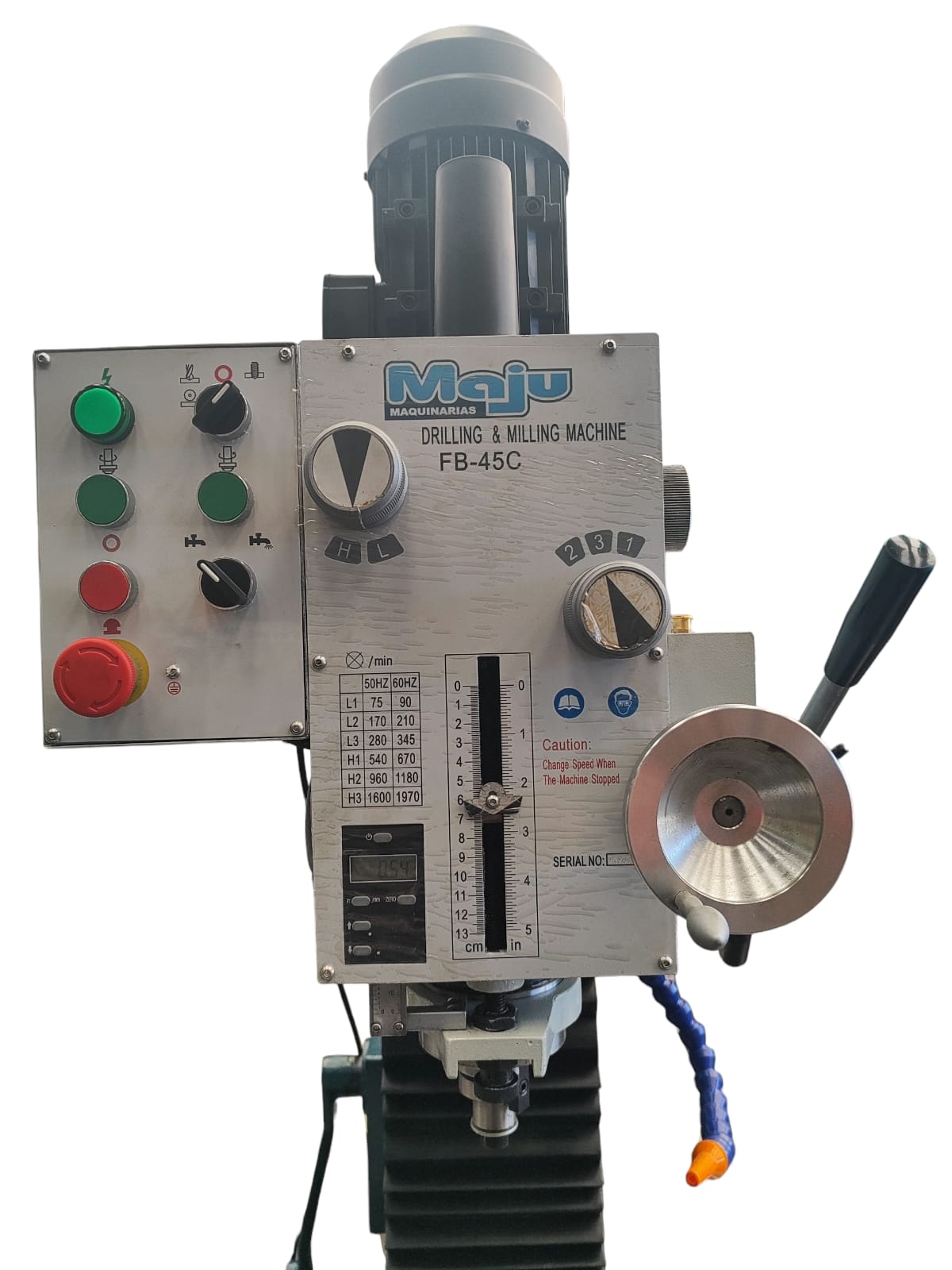 Agujereadora Fresadora