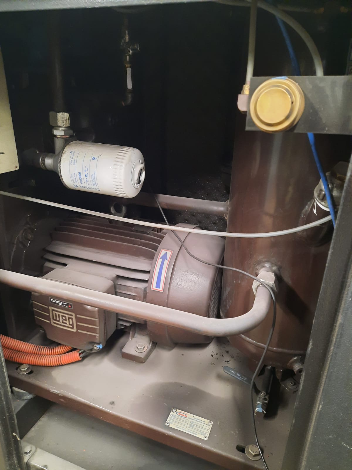 Compresor a tornillo