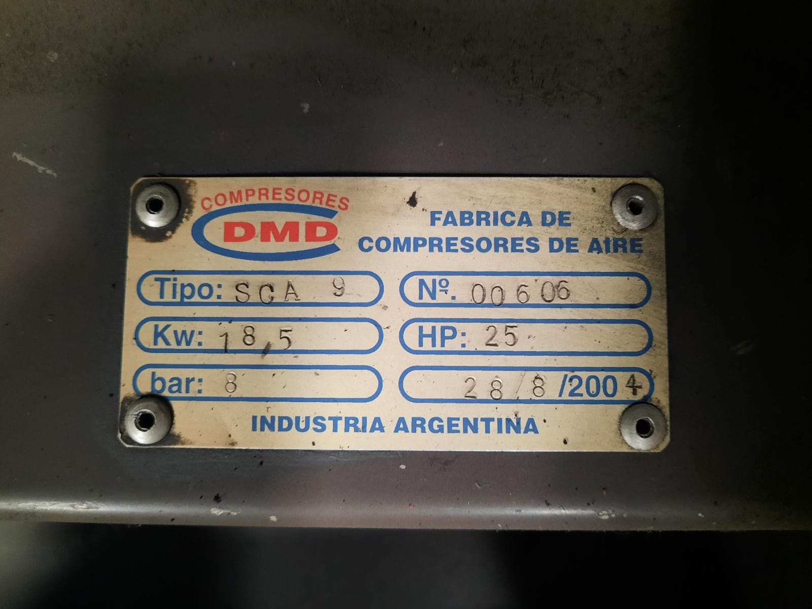 Compresor a tornillo