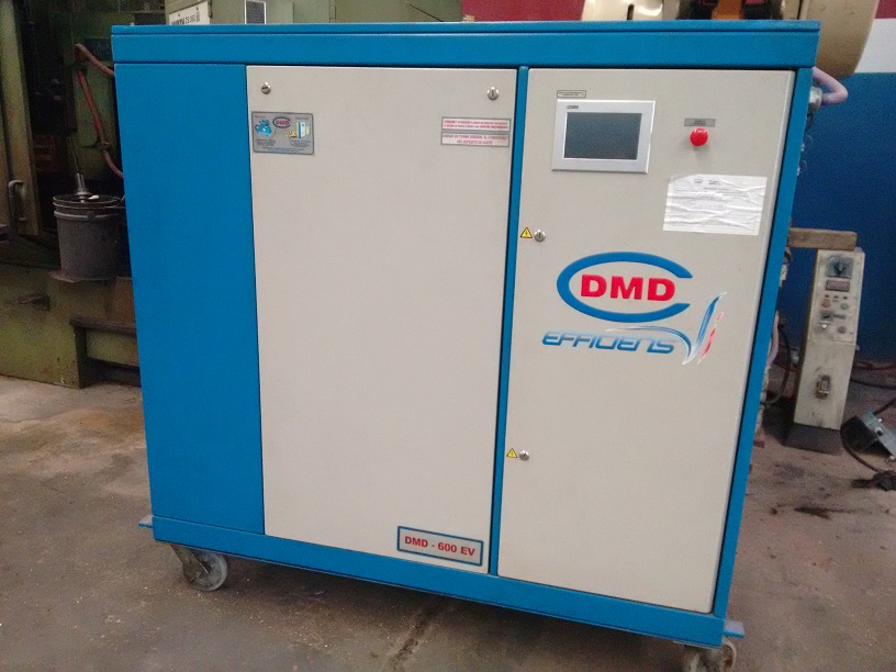 Compresor a tornillo