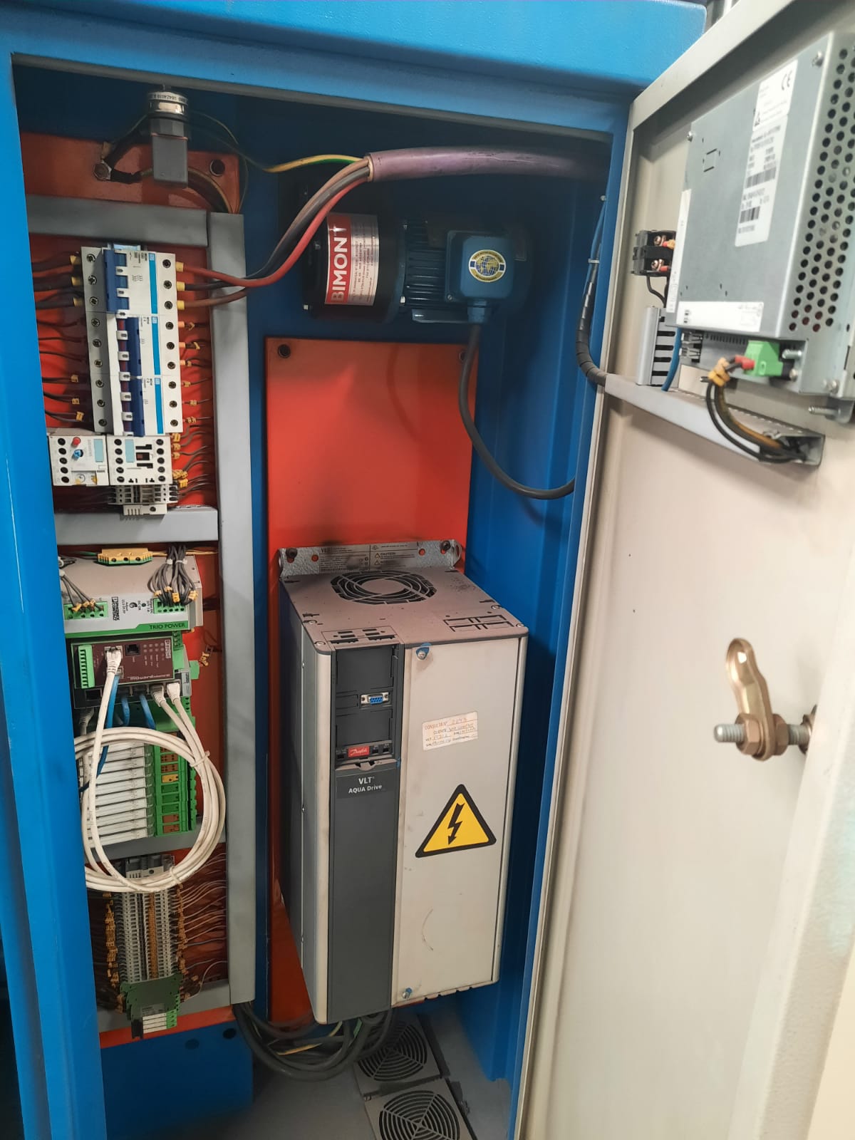 Compresor a tornillo