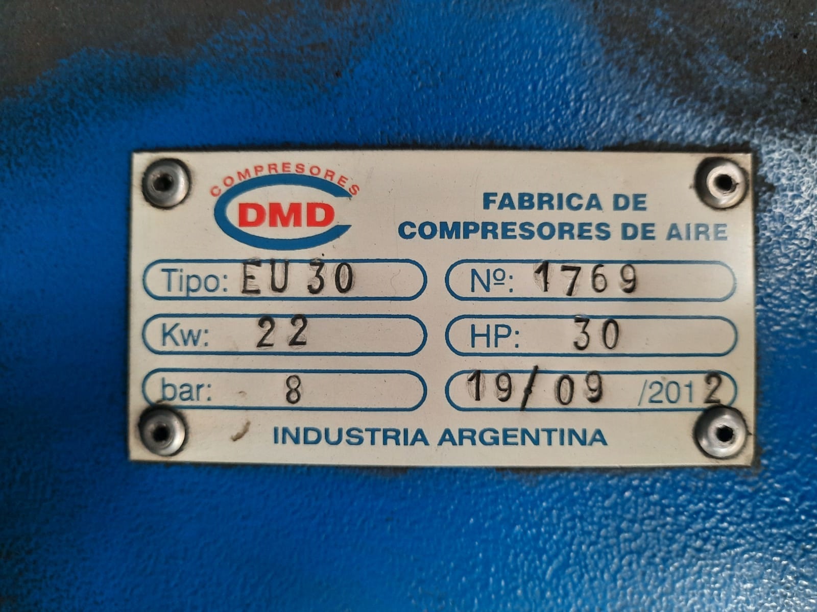 Compresor a tornillo