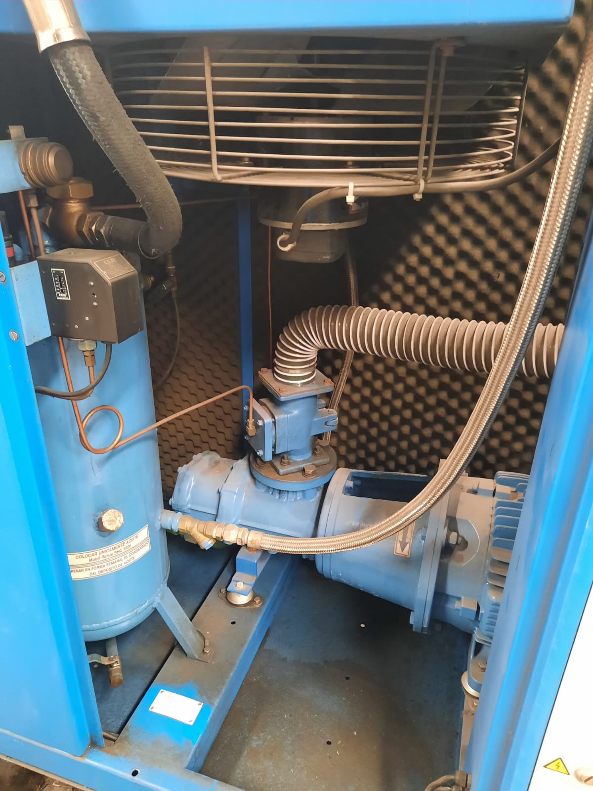 Compresor a tornillo