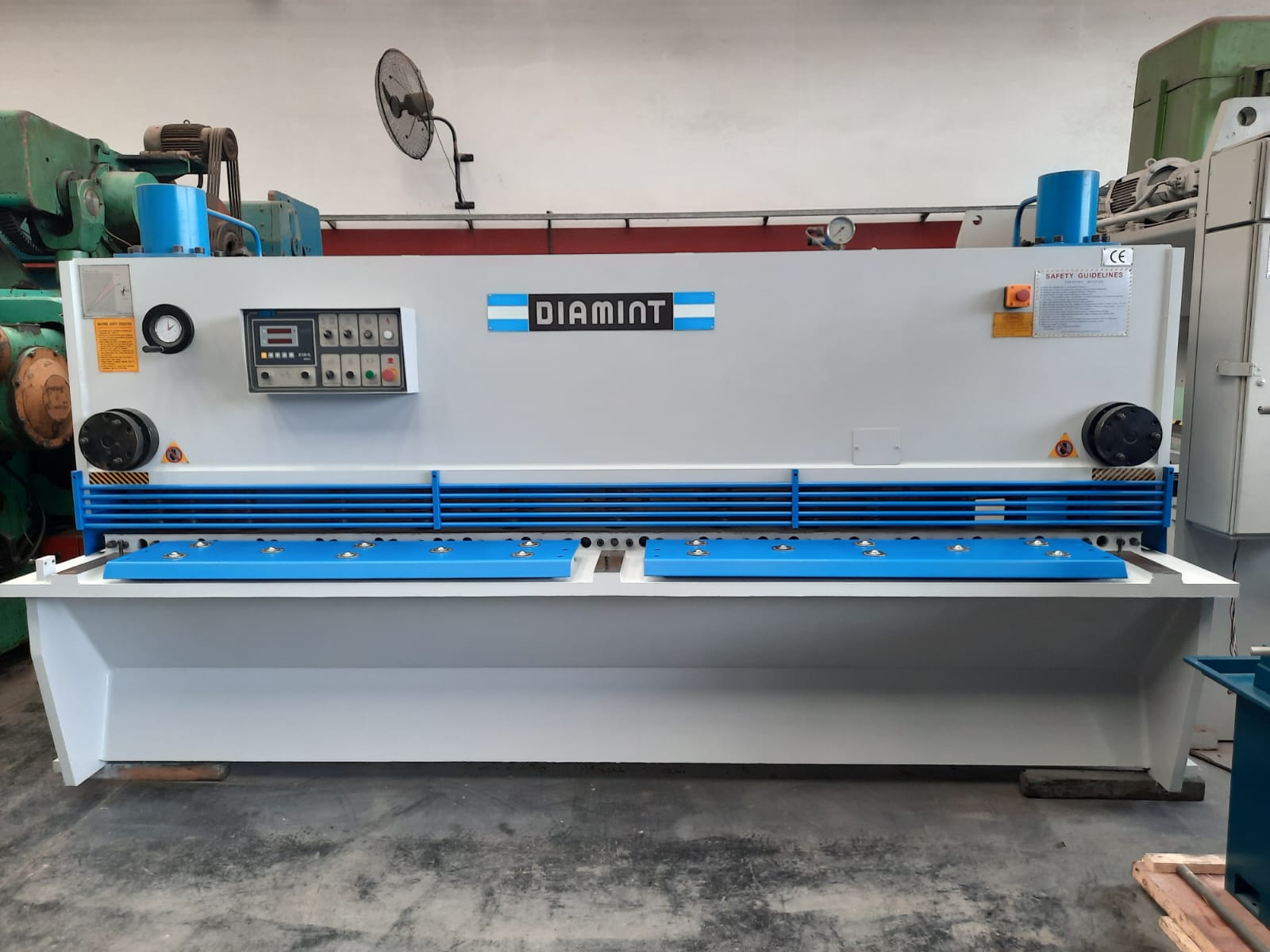 Guillotina Hidraúlica