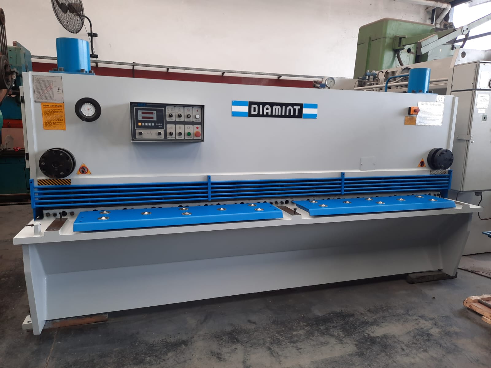 Guillotina Hidraúlica