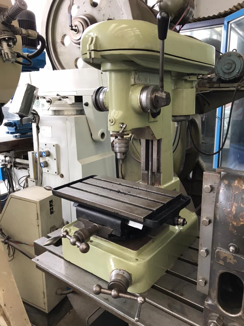 Agujeredora Fresadora