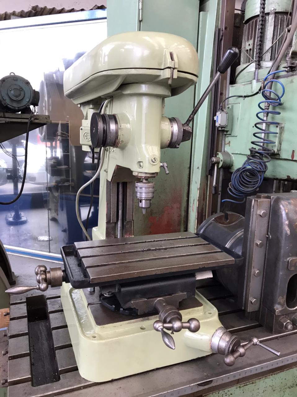 Agujeredora Fresadora