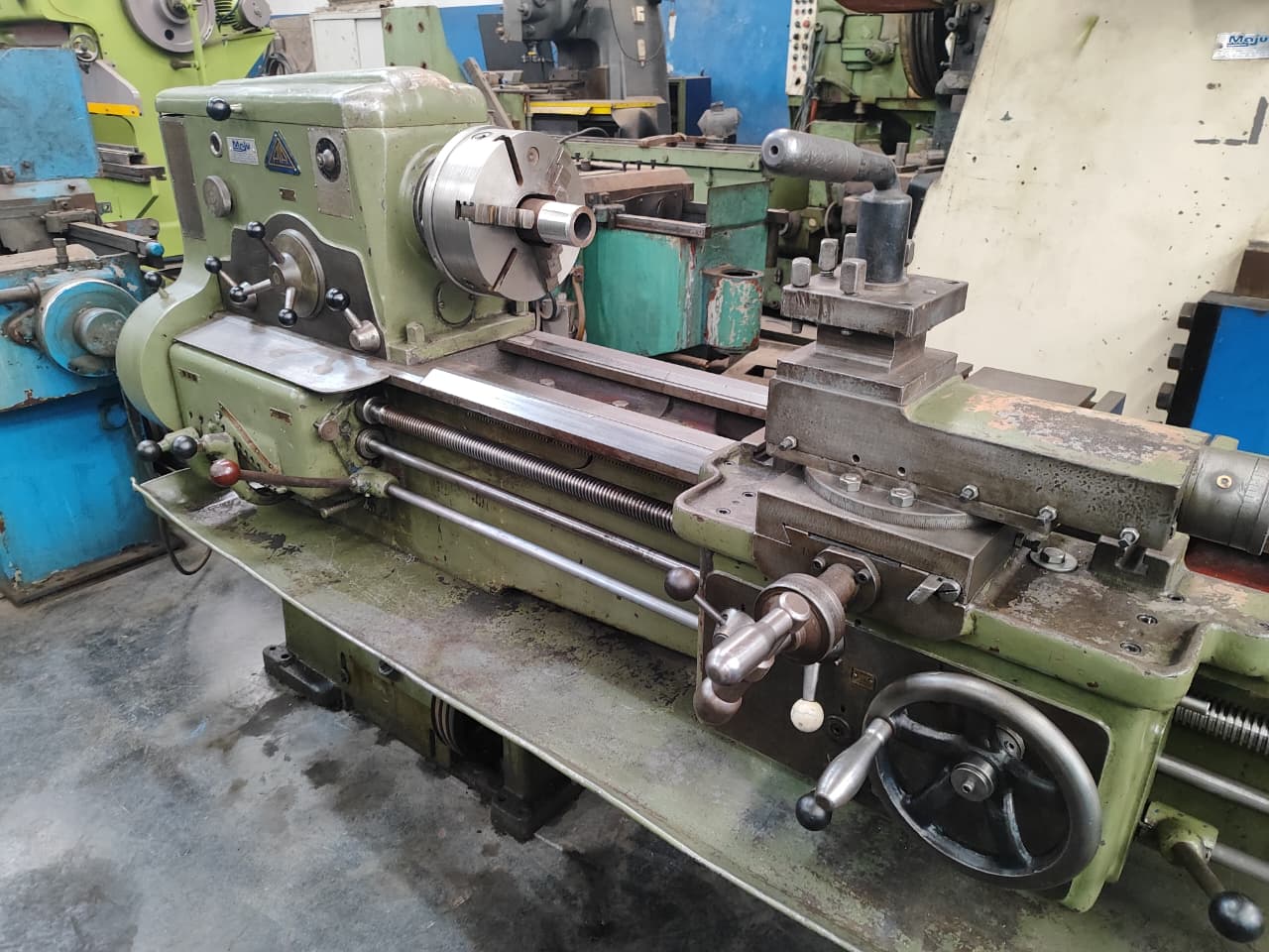 Torno Paralelo