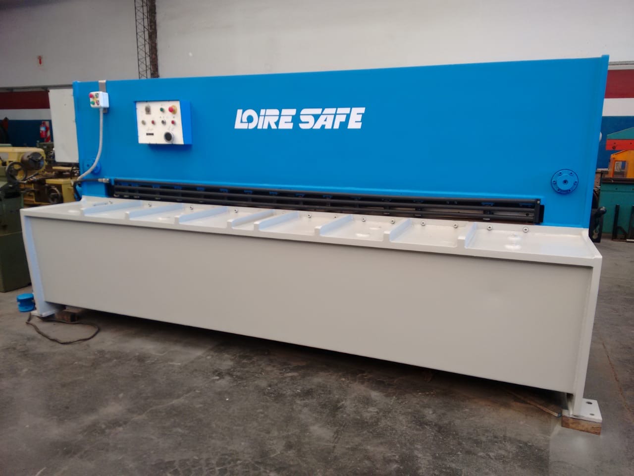 Guillotina Hidráulica