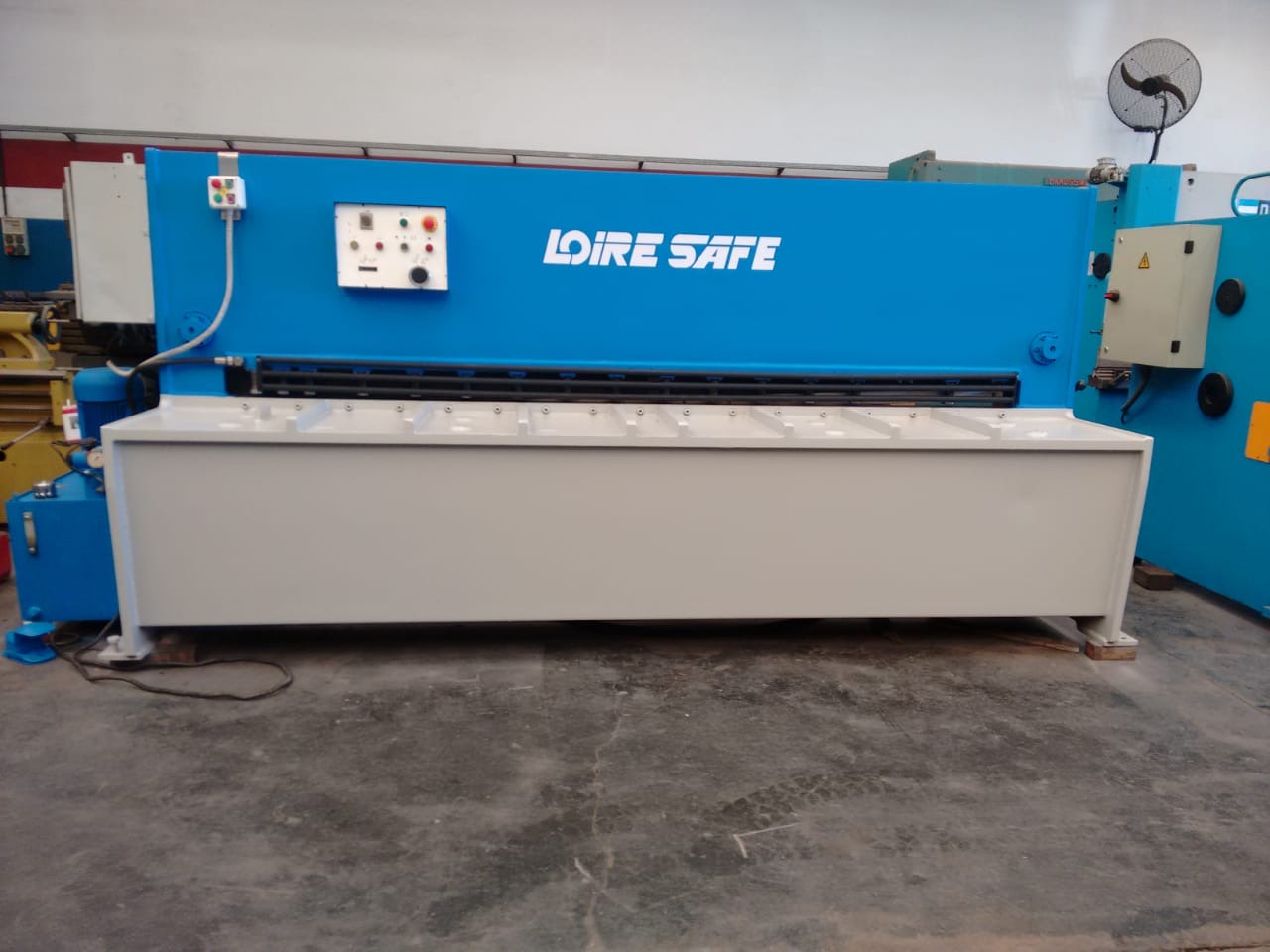 Guillotina Hidráulica