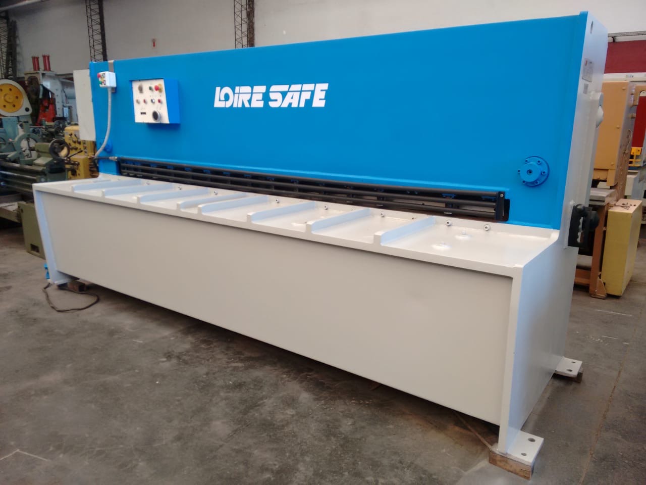 Guillotina Hidráulica