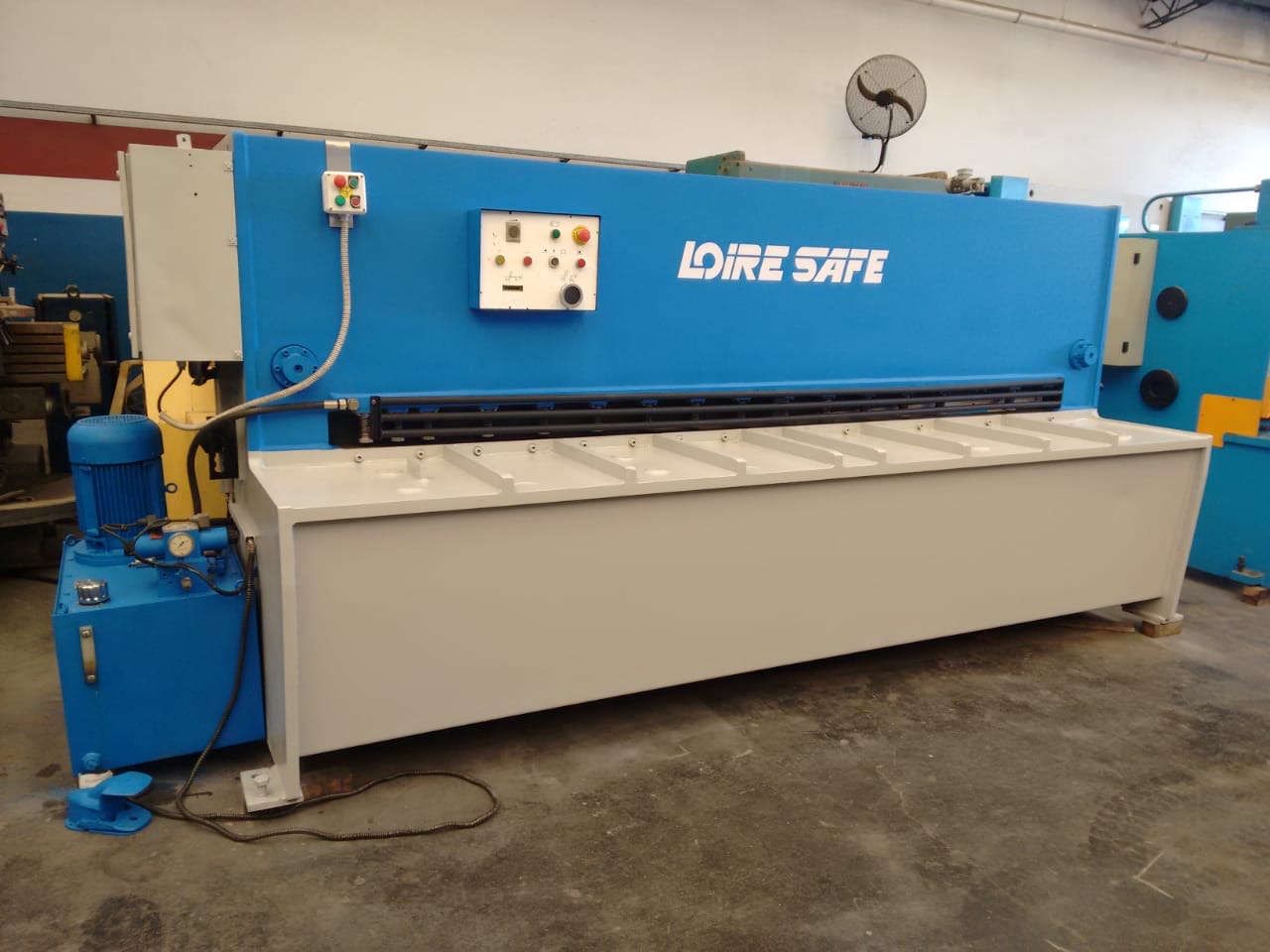 Guillotina Hidráulica