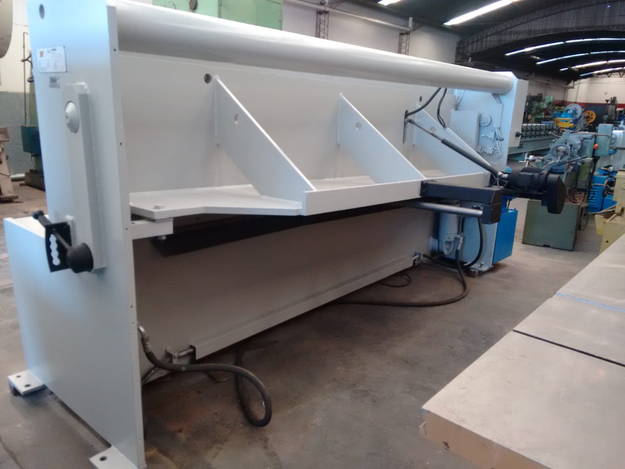 Guillotina Hidráulica