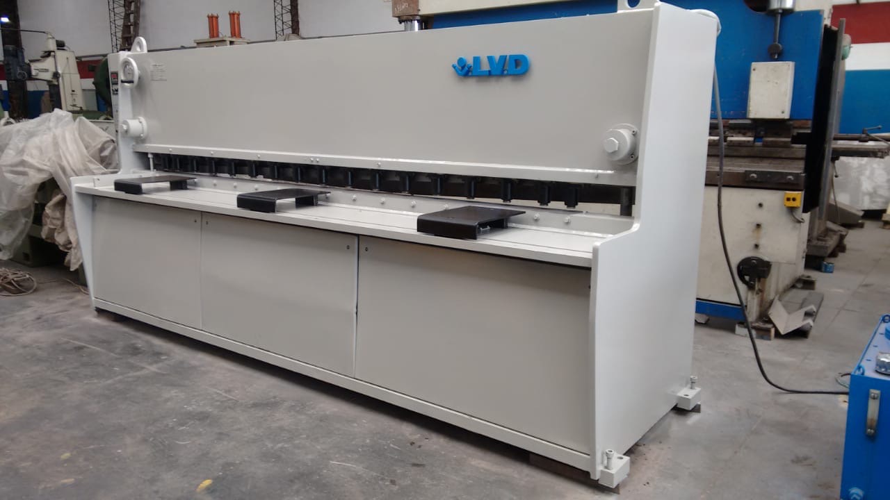 Guillotina Hidráulica