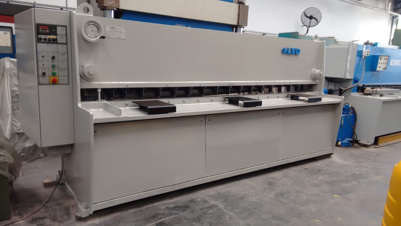 Guillotina Hidráulica