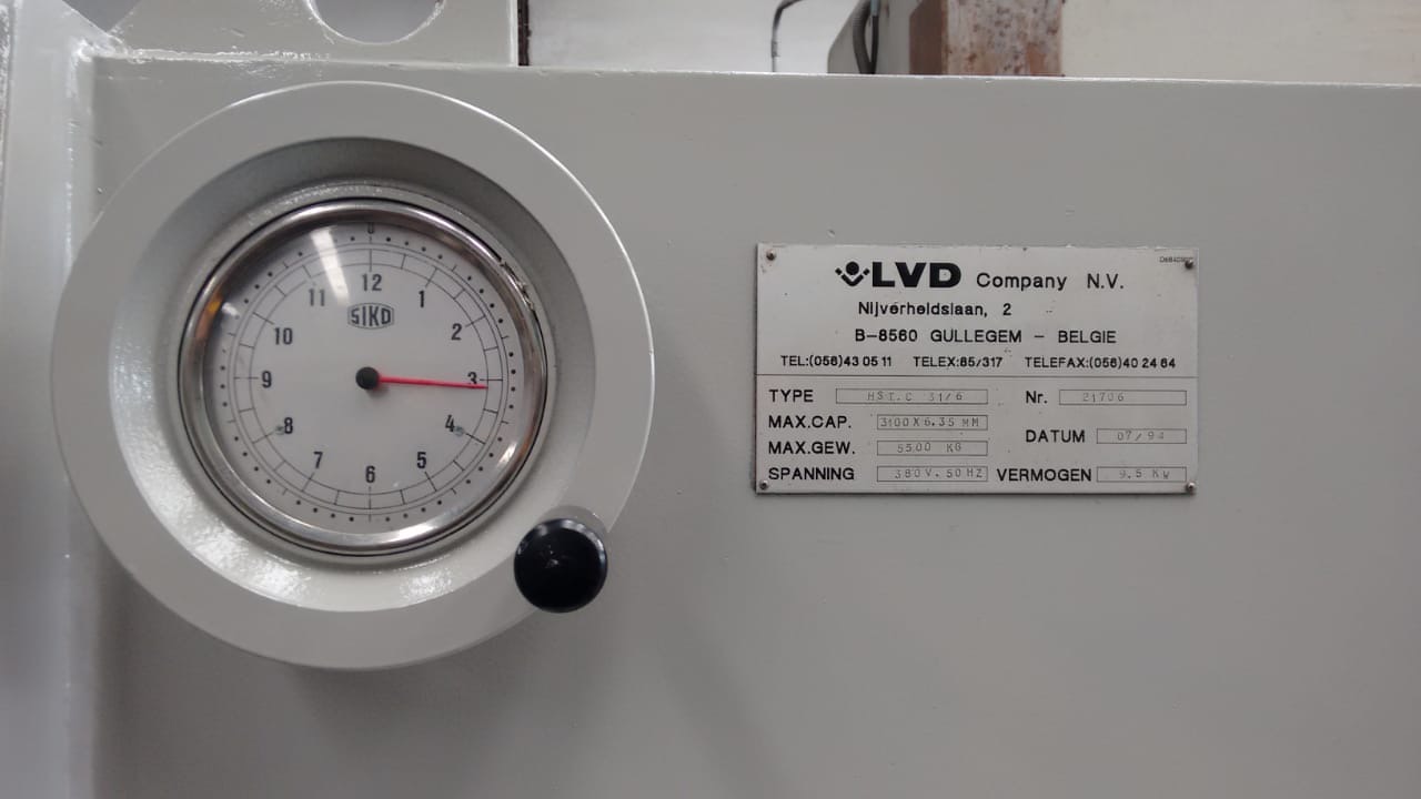 Guillotina Hidráulica