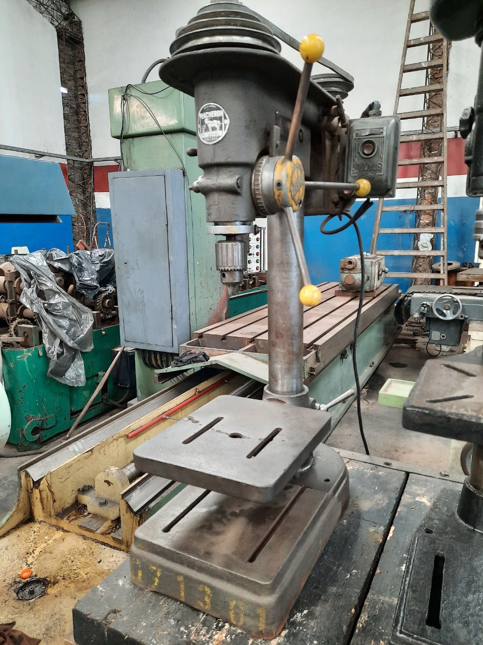 Agujereadora de Banco