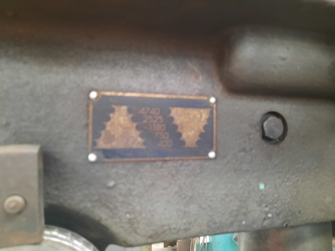 Agujereadora de Banco