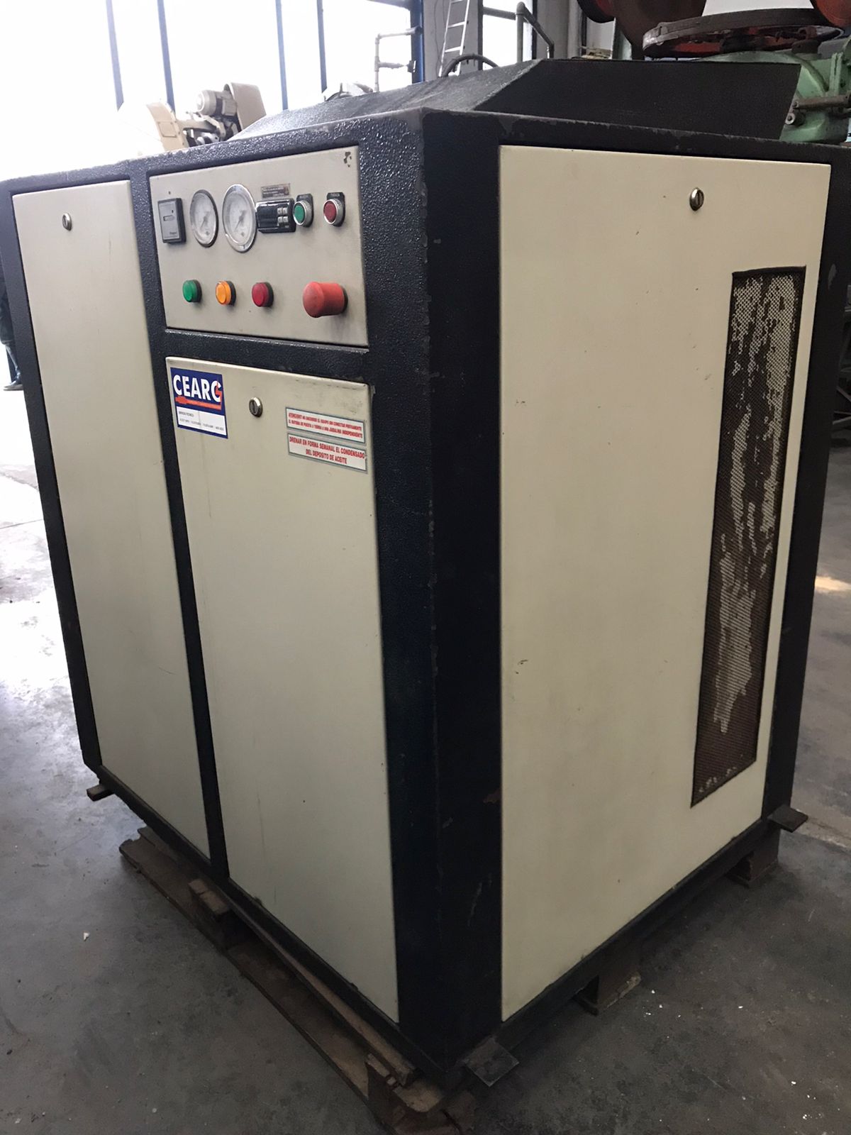 Compresor a tornillo