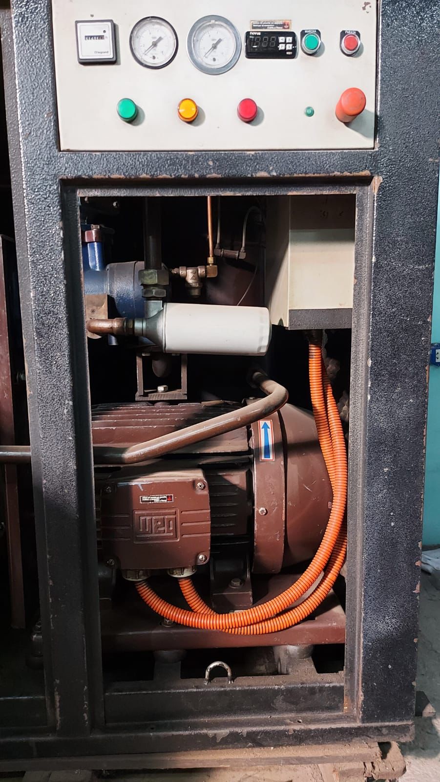 Compresor a tornillo