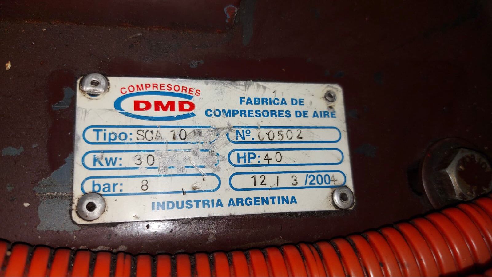 Compresor a tornillo