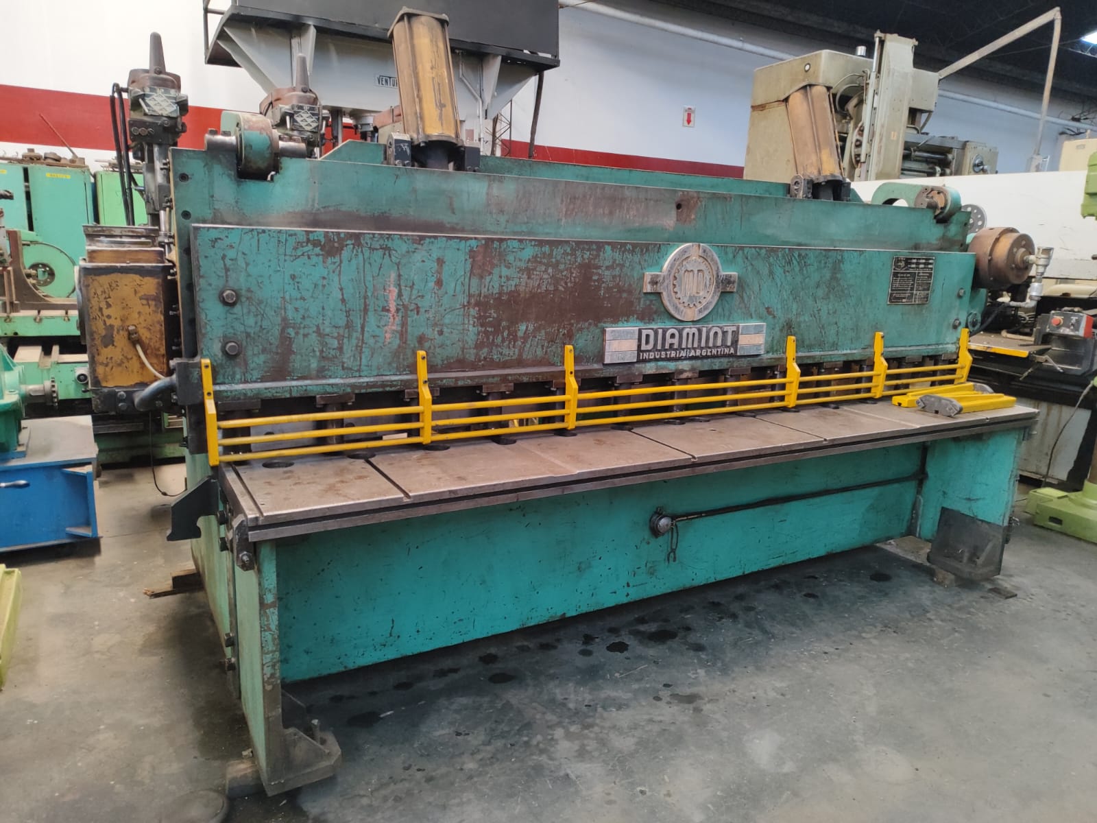 Guillotina Neumática