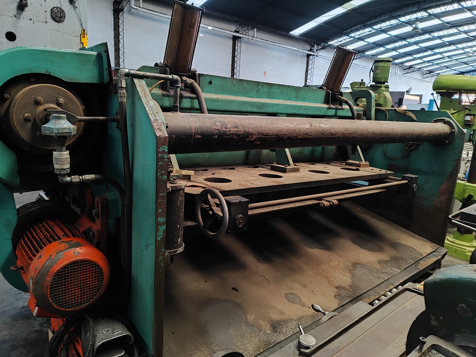 Guillotina Neumática