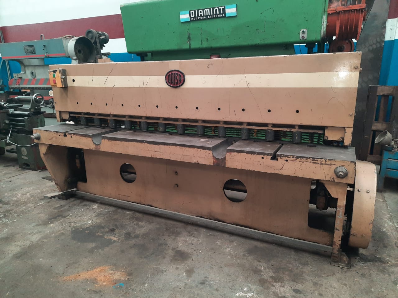 Guillotina Mecánica