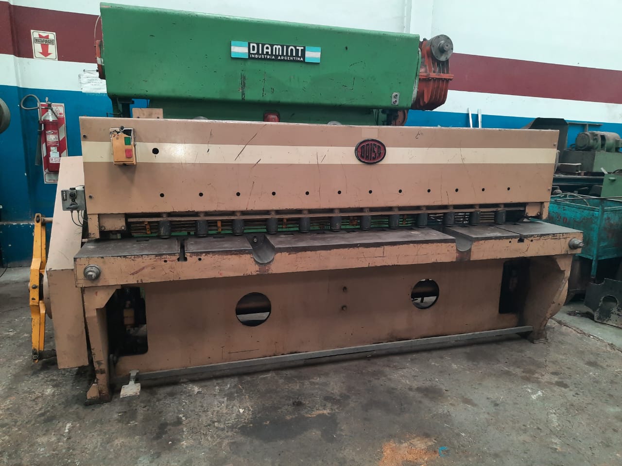 Guillotina Mecánica