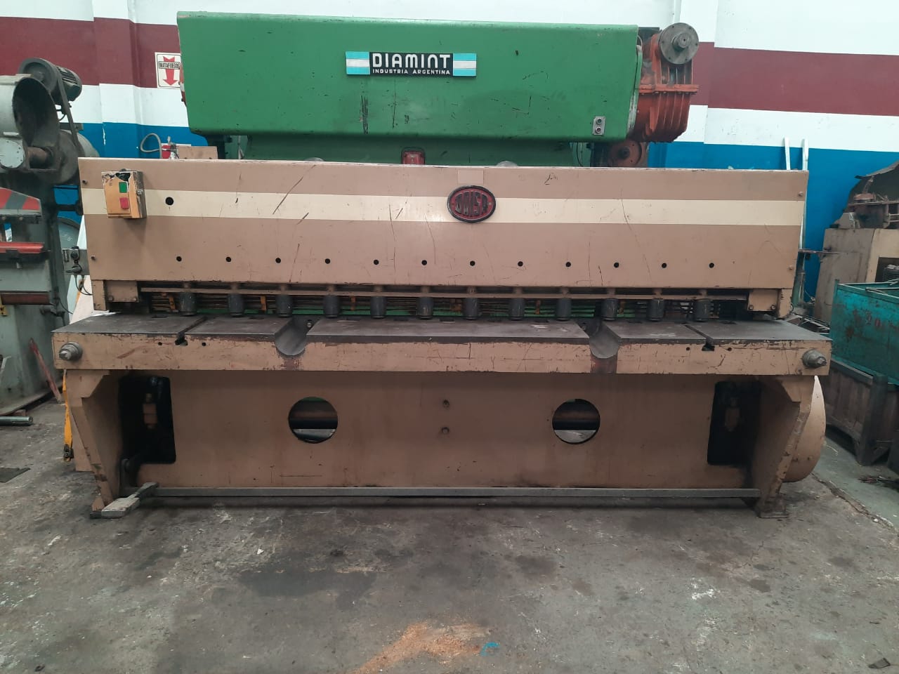 Guillotina Mecánica