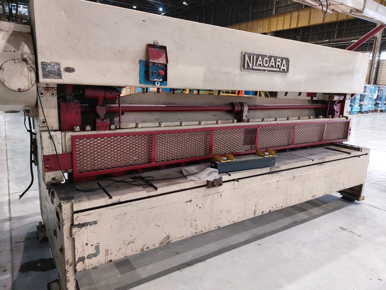 Guillotina Mecánica