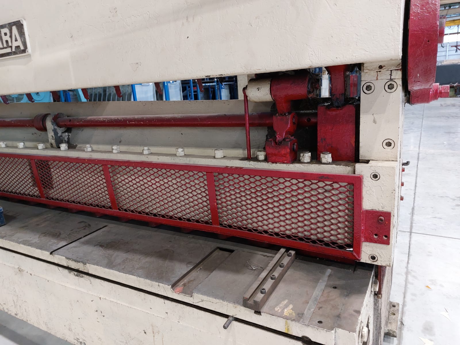 Guillotina Mecánica