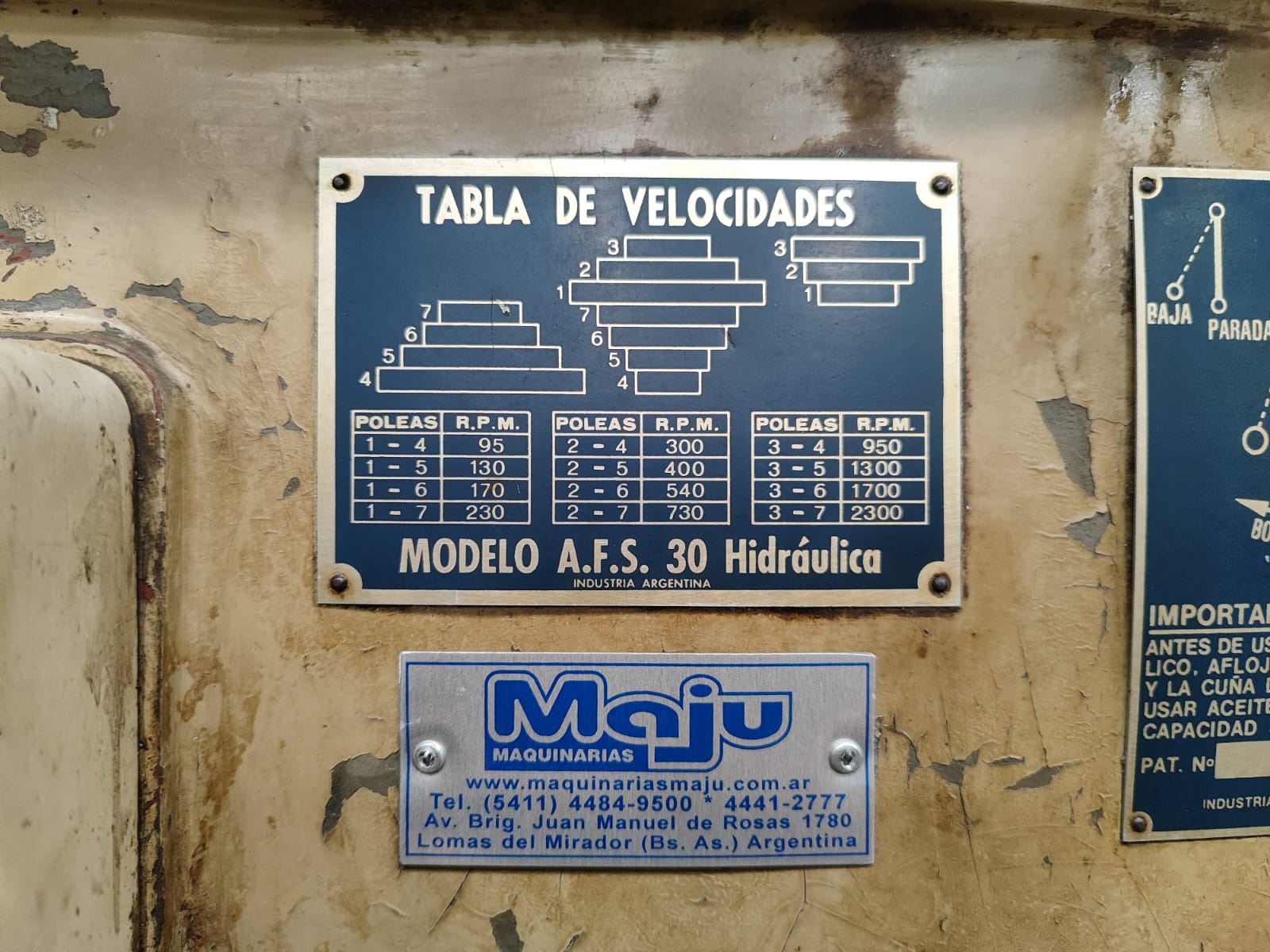 Agujeredora Fresadora