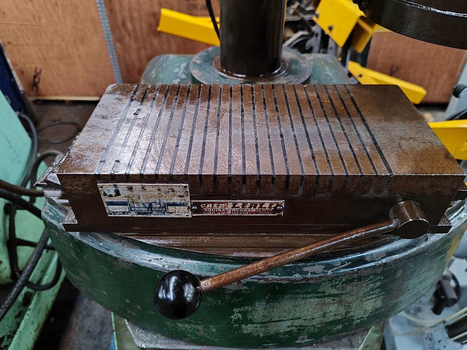 Rectificadora de Copa